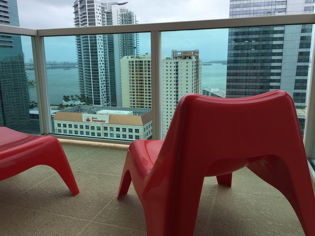 Lyx Suites At One Broadway In Brickell Miami Exterior foto